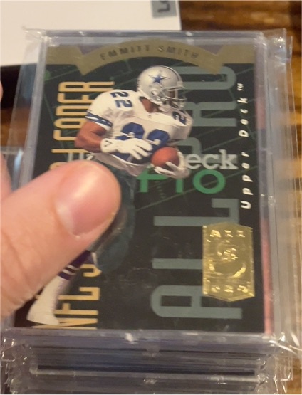 1993 Upper Deck SP All-Pro #AP7 Emmitt Smith — front