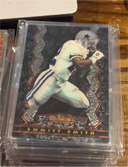 1994 Stadium Club Bowman's Best #16 Emmitt Smith — front