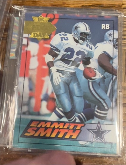 1994 Collector's Edge #44 Emmitt Smith — front
