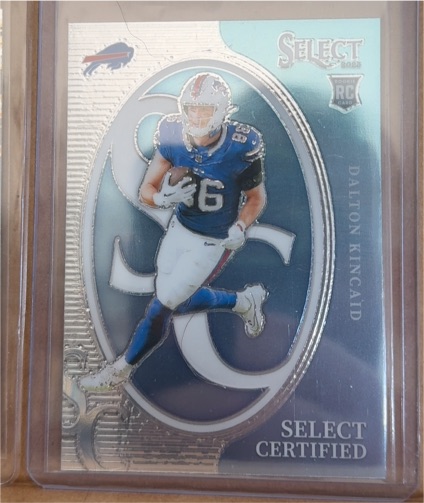 2023 Panini Select #CRO-DKI Dalton Kincaid — front