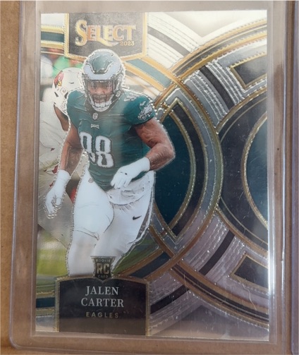 2023 Panini Select Premier Level #171 Jalen Carter — front