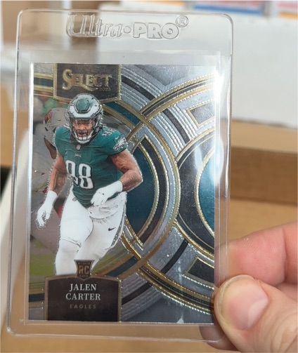 2023 Panini Select #171 Jalen Carter — front