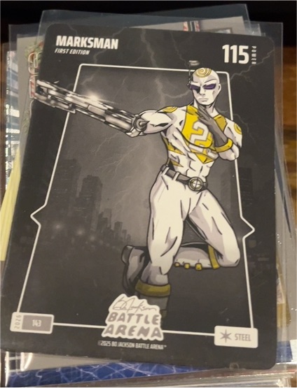 2026 Bo Jackson Battle Arena #143 Marksman Lauri Markkanen — front
