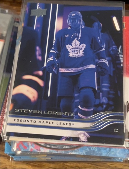 2025-26 Upper Deck Series 2 #416 Steven Lorentz — front