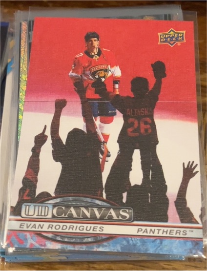 2025-26 Upper Deck Series 2 UD Canvas #C-195 Evan Rodrigues — front