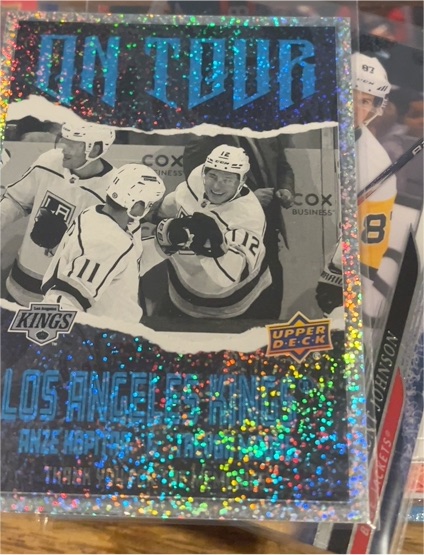 2024-25 Upper Deck Series 2 #OT-18 Anze Kopitar — front