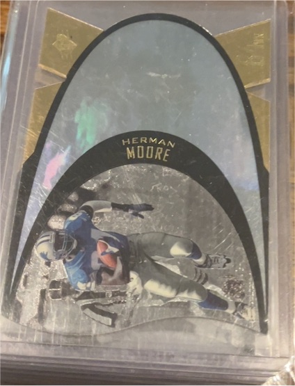 1997 Upper Deck SPx #SPX46 Herman Moore — front