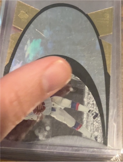 1997 Upper Deck SPx #SPX28 Drew Bledsoe — front