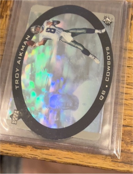 1995 Upper Deck SPx #11 Troy Aikman — front