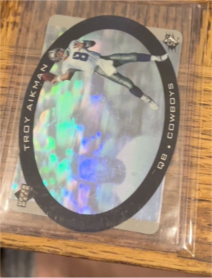 1995 Upper Deck SPx #11 Troy Aikman — front