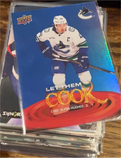 2025-26 Upper Deck Series 2 #LTC-14 Quinn Hughes — front