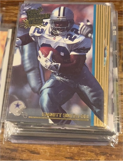 1993 Action Packed #ES4 Emmitt Smith The All Madden Team Prototype — front