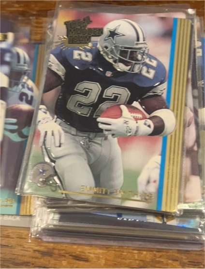 1994 Topps Stadium Club #300 Emmitt Smith — front