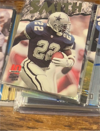 1993 Action Packed 10th Anniversary All-Madden Team #36 Emmitt Smith — front