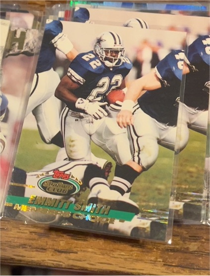 1993 Topps Stadium Club Members Choice #491 Emmitt Smith — front