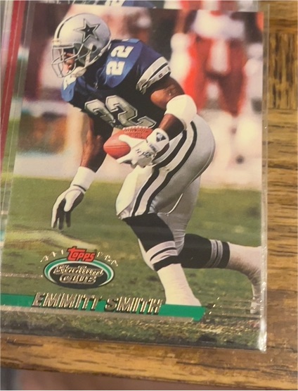 1993 Topps Stadium Club #85 Emmitt Smith — front