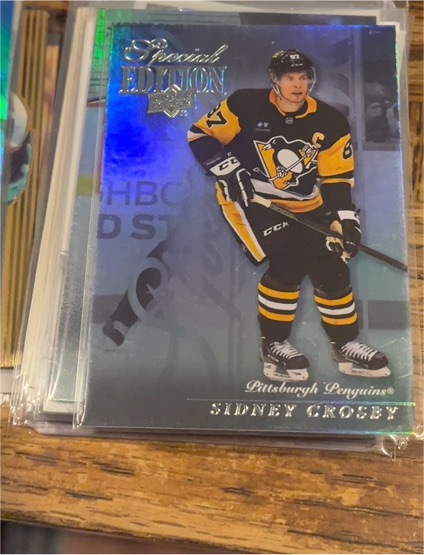 2023-24 Upper Deck Special Edition #SE-6 Sidney Crosby — front
