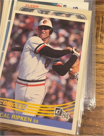1984 Donruss #106 Cal Ripken Jr. — front