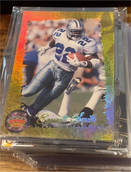 1994 Pacific Gems of the Crown #31 Emmitt Smith — front