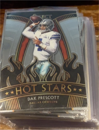 2020 Panini Select Hot Stars #HS20 Dak Prescott — front
