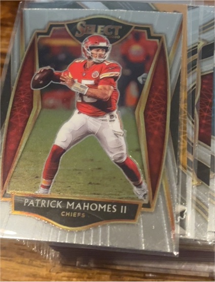 2020 Panini Select Premier Level #130 Patrick Mahomes II — front