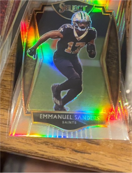 2020 Panini Select #142 Emmanuel Sanders — front