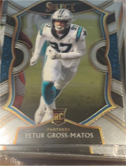 2020 Panini Select #94 Yetur Gross-Matos — front