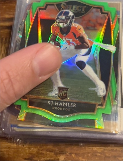 2020 Panini Select Premier Level #167 KJ Hamler — front