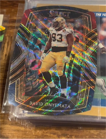 2020 Panini Select #299 David Onyemata — front