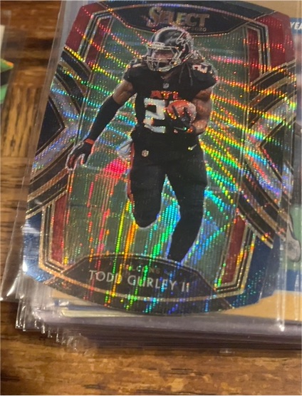 2020 Panini Select #240 Todd Gurley II — front