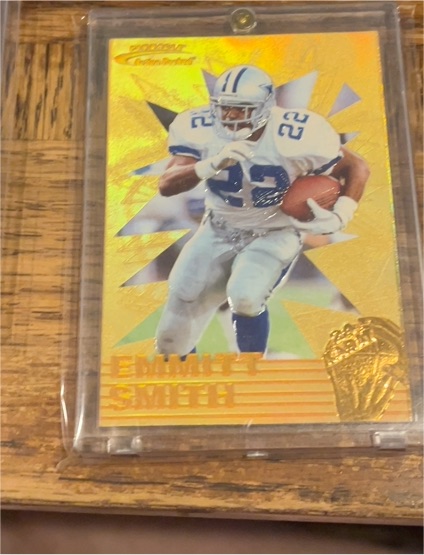 1994 Collector's Edge Emmitt Smith #8 — front