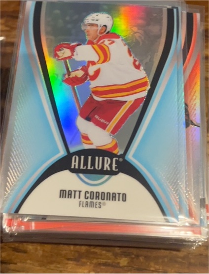 2025-26 Upper Deck Allure #10 Matt Coronato — front
