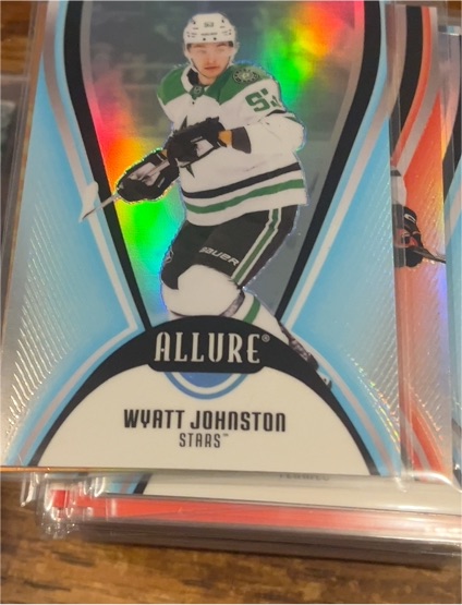 2025-26 Upper Deck Allure #52 Wyatt Johnston — front