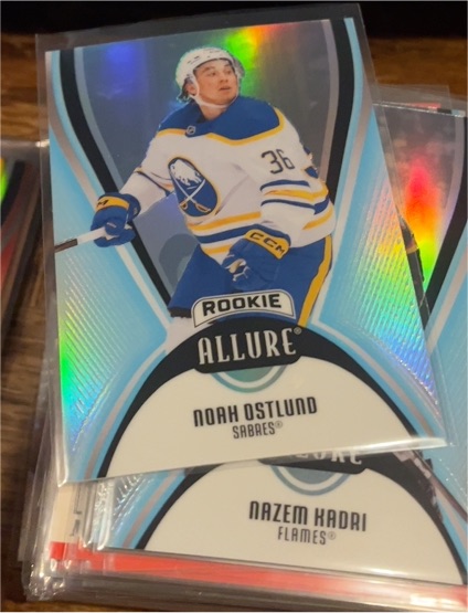 2025-26 Upper Deck Allure #147 Noah Ostlund — front