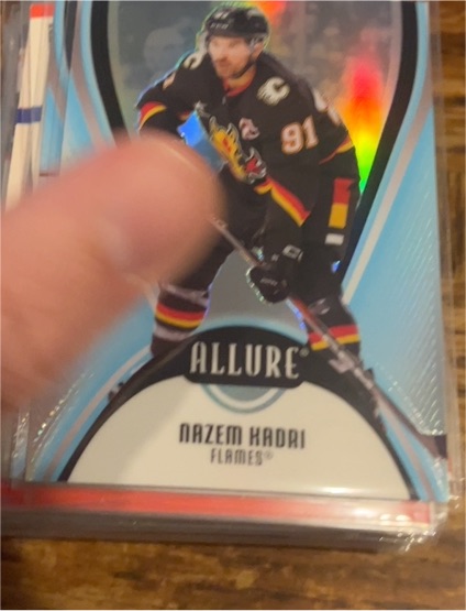 2025-26 Upper Deck Allure #53 Nazem Kadri — front