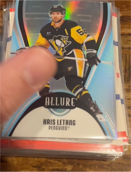 2025-26 Upper Deck Allure #60 Kris Letang — front