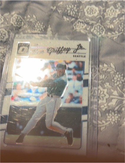 2017 Donruss #183 Ken Griffey Jr. Seattle Mariners — front