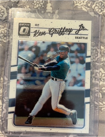 2017 Donruss Optic #159 Ken Griffey Jr. — front