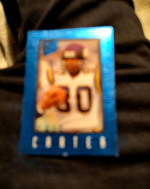 1996 Select Certified Edition #38 Cris Carter — front