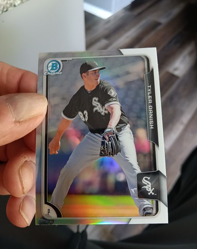2015 Bowman Chrome Draft #49 Tyler Danish — front