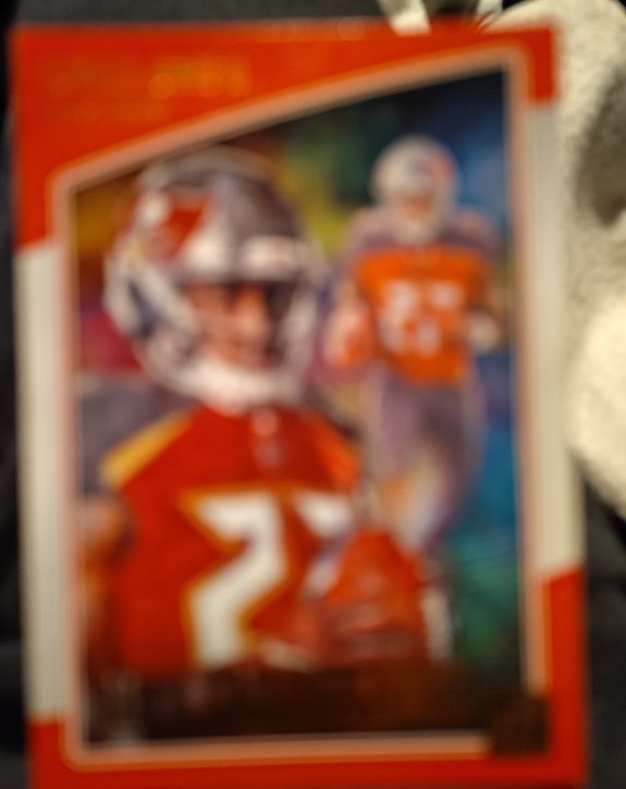 2018 Donruss Rookie Gridiron Kings #9 Ronald Jones II — front
