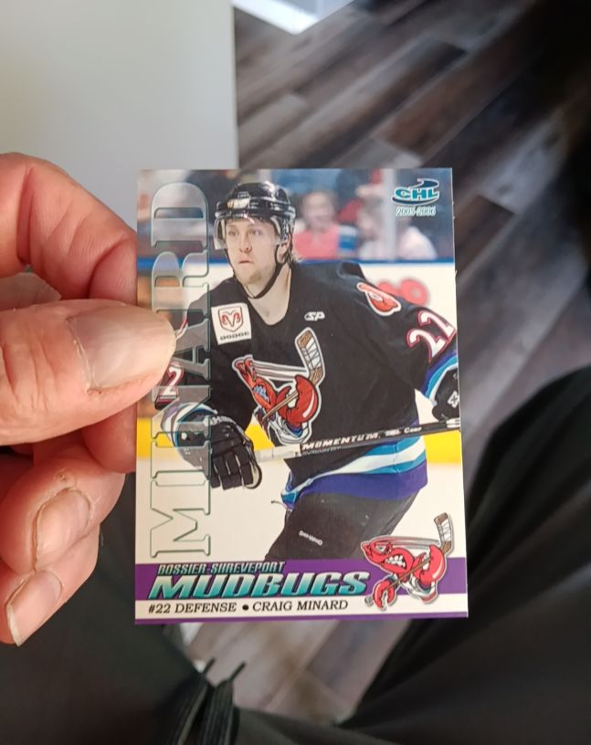 1999 BAP Memorabilia #22 Craig Minard — front