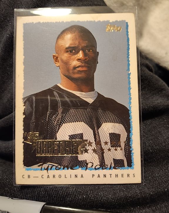1995 Topps #234 Tyrone Poole — front