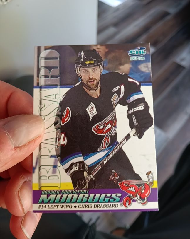 2005-06 CHL #14 Chris Brassard — front