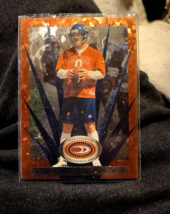 1999 Donruss Preferred QBC #32 Cade McNown — front