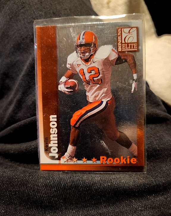 1999 Donruss Elite #183 Kevin Johnson Rookie — front
