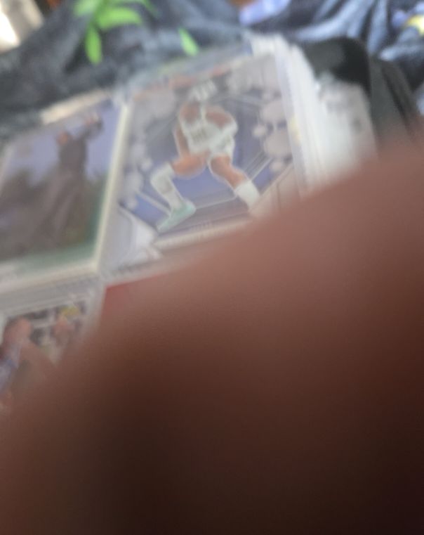 2023 Panini Prizm # Unknown Basketball Card — front