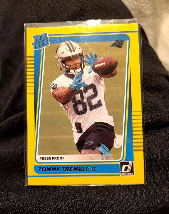 2021 Donruss #302 Tommy Tremble — front