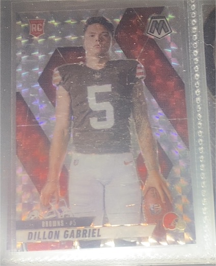 2025 Panini Mosaic #277 Dillon Gabriel — front