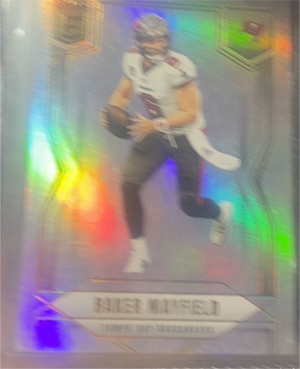 2024 Panini Mosaic #204 Baker Mayfield — front